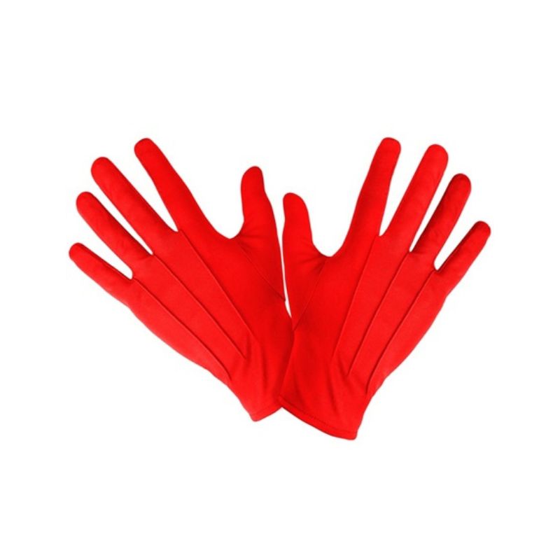 Gloves - Red
