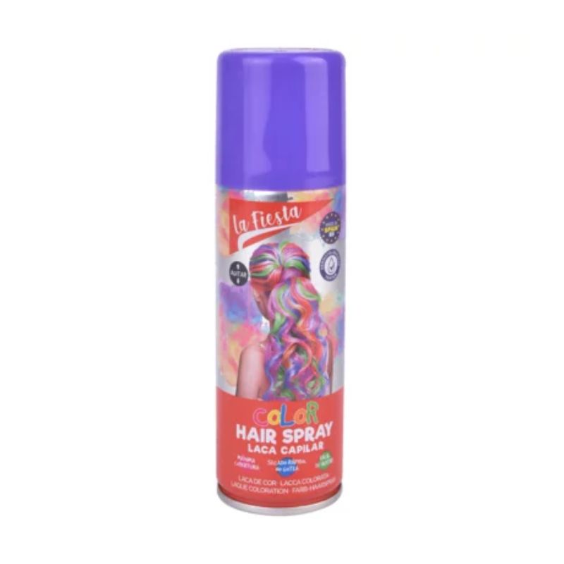 Hair Spray La Fiesta Purple