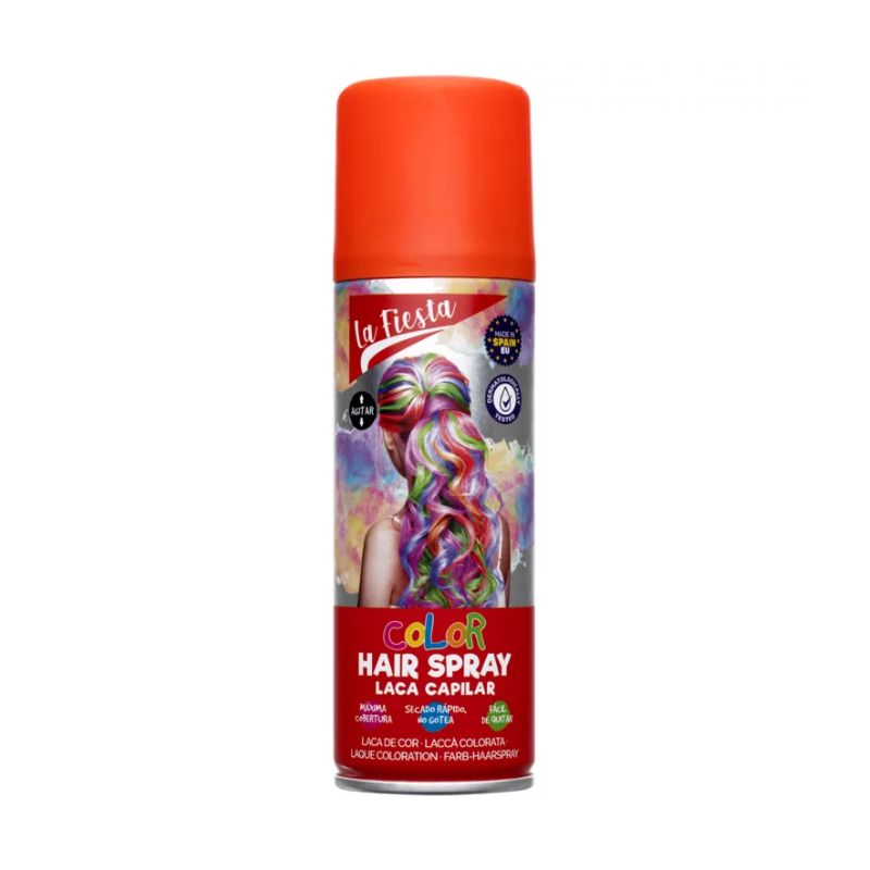 Hair Spray La Fiesta Red