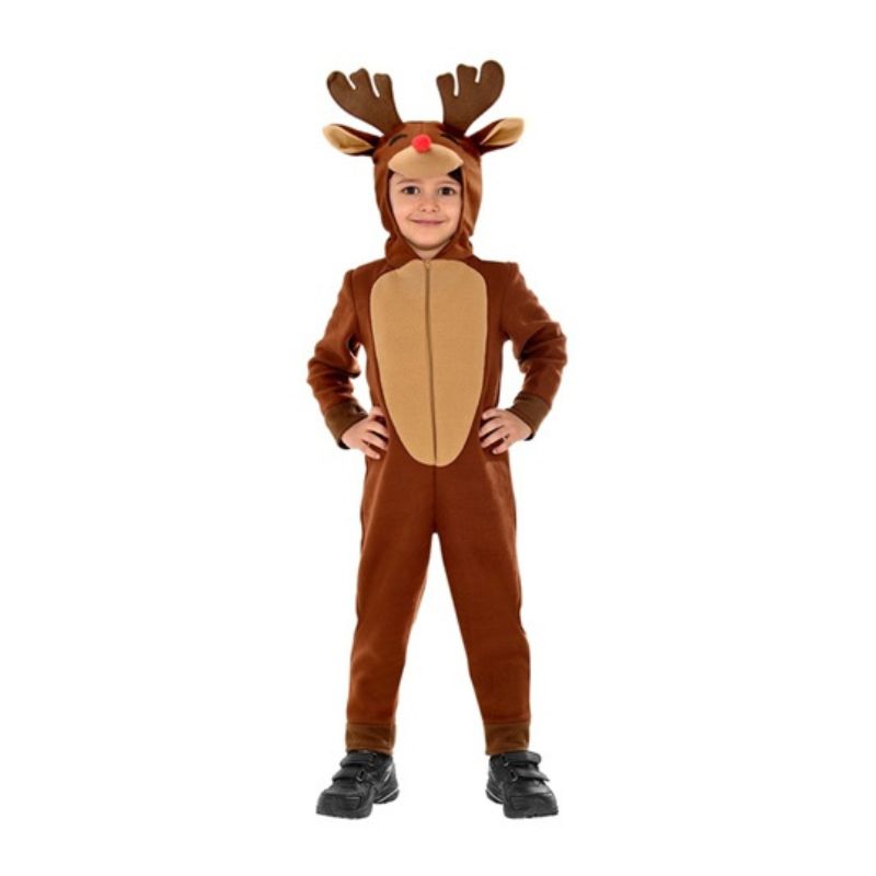 REINDEER (hooded jumpsuit)