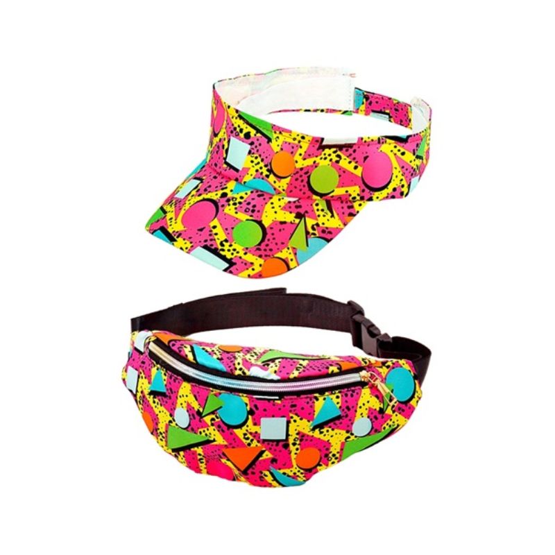 The 80s Funky Fashion - Funky Pink