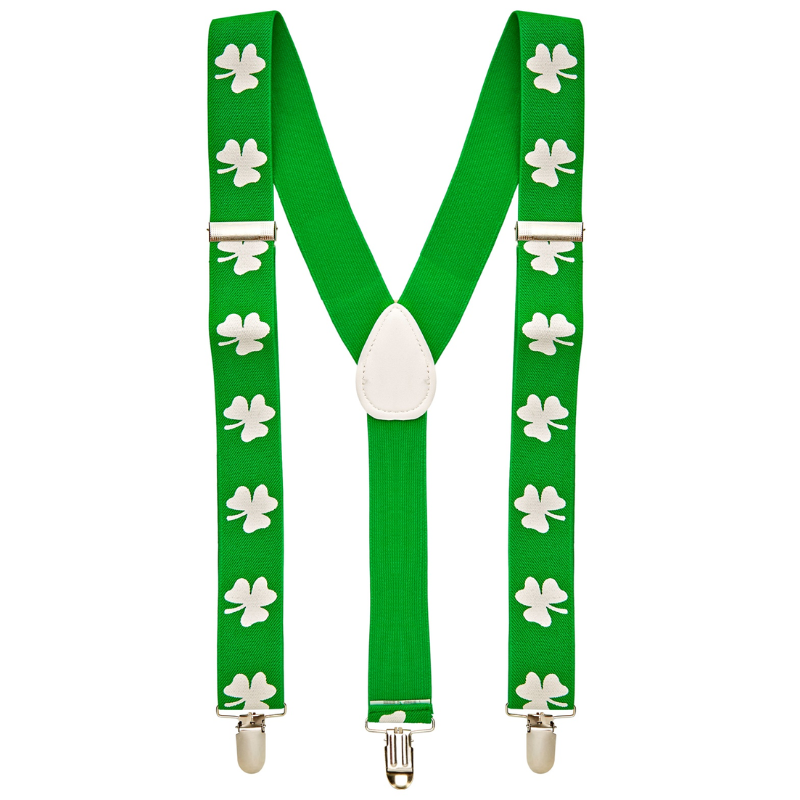 Saint Patrick's Day Shamrock Braces