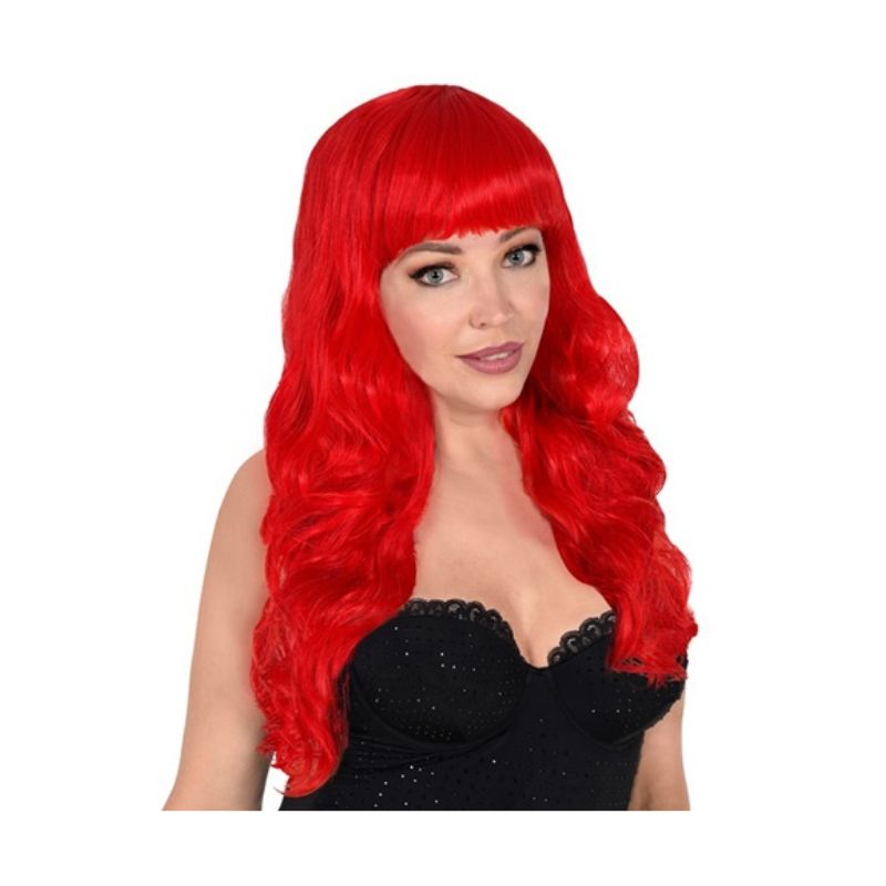 RED BELLA WIG