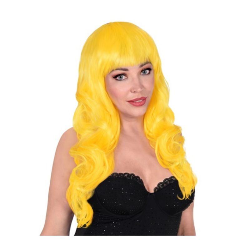 YELLOW BELLA WIG