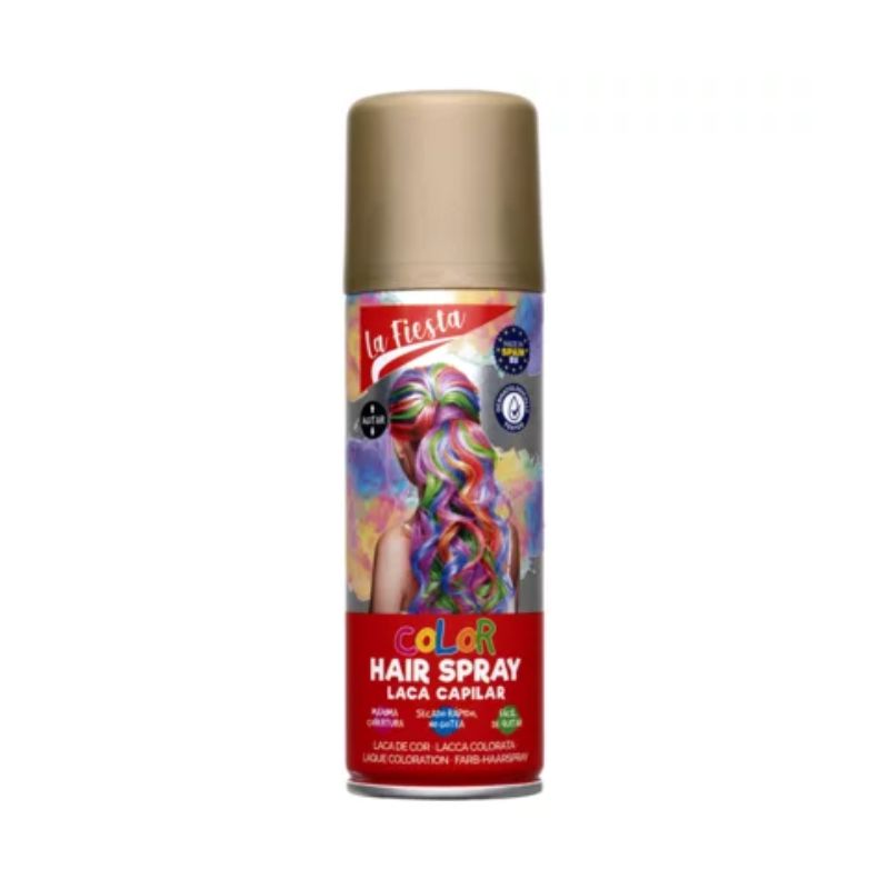 Hair Spray La Fiesta Gold