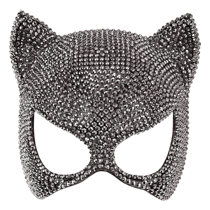 Eye Mask Cat Strass