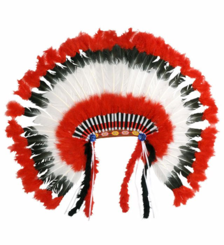 INDIAN HEADDRESS
