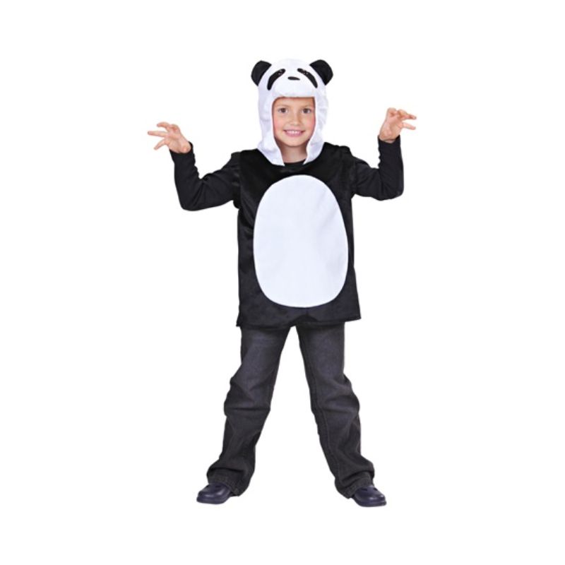 Panda Hooded Vest