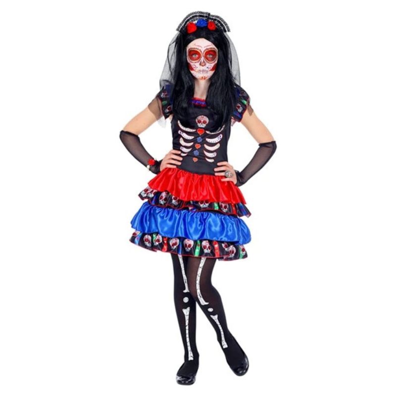 Mujer Dia De Los Muertos