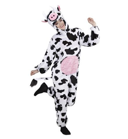 Plush Cow