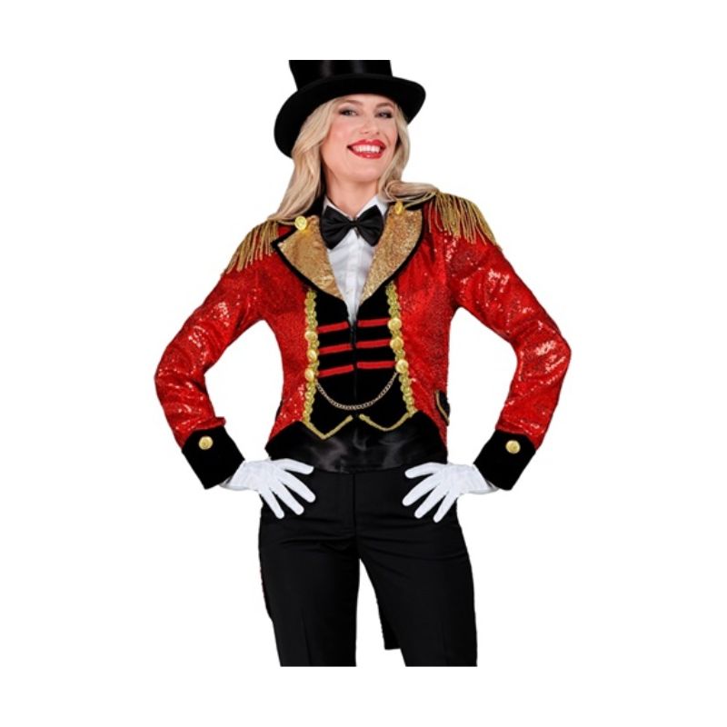 Sequin Tailcoat