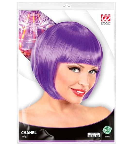 Lilac Chanel Wig