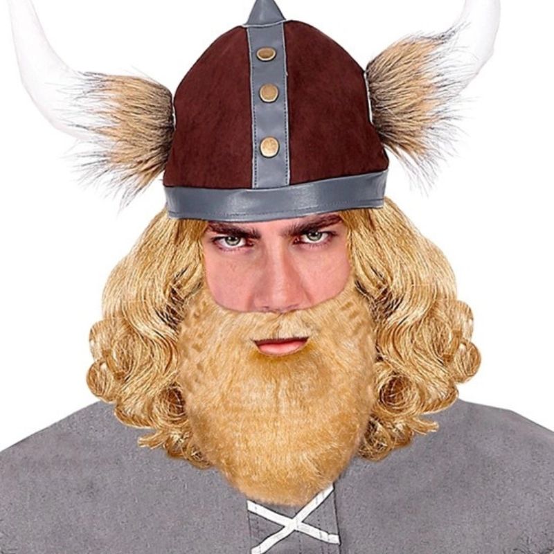 Character Beard With Moustache Blonde