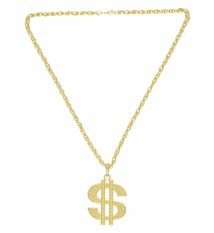 GOLD DOLLAR NECKLACES