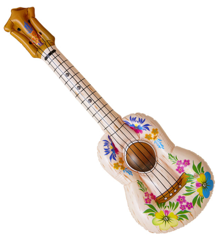 INFLATABLE HULA GUITAR