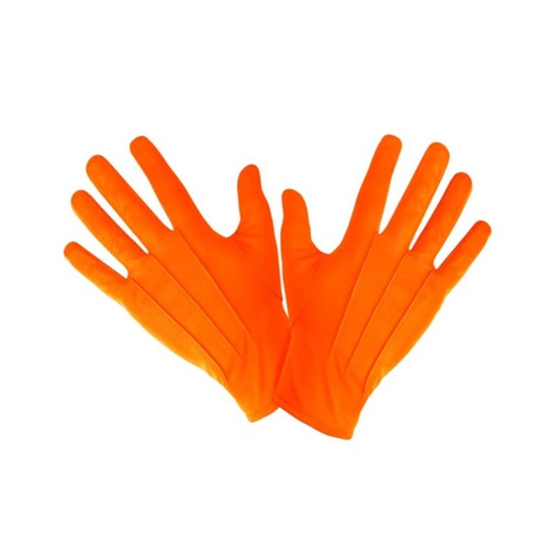 Gloves Orange