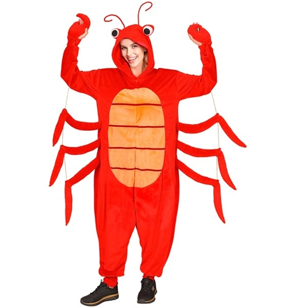 Plush Onesie Lobster
