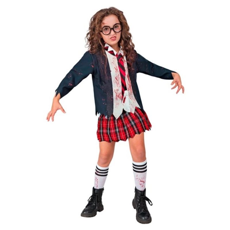 Zombie School Girl