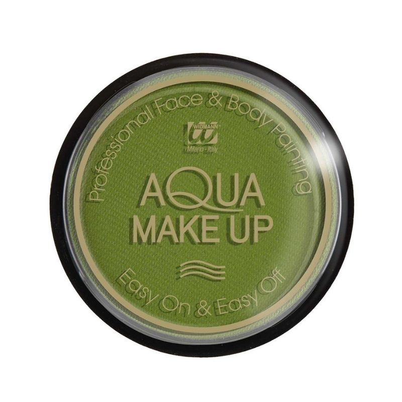 GREEN AQUA MAKEUP