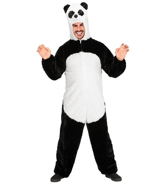 Panda in Soft Plush