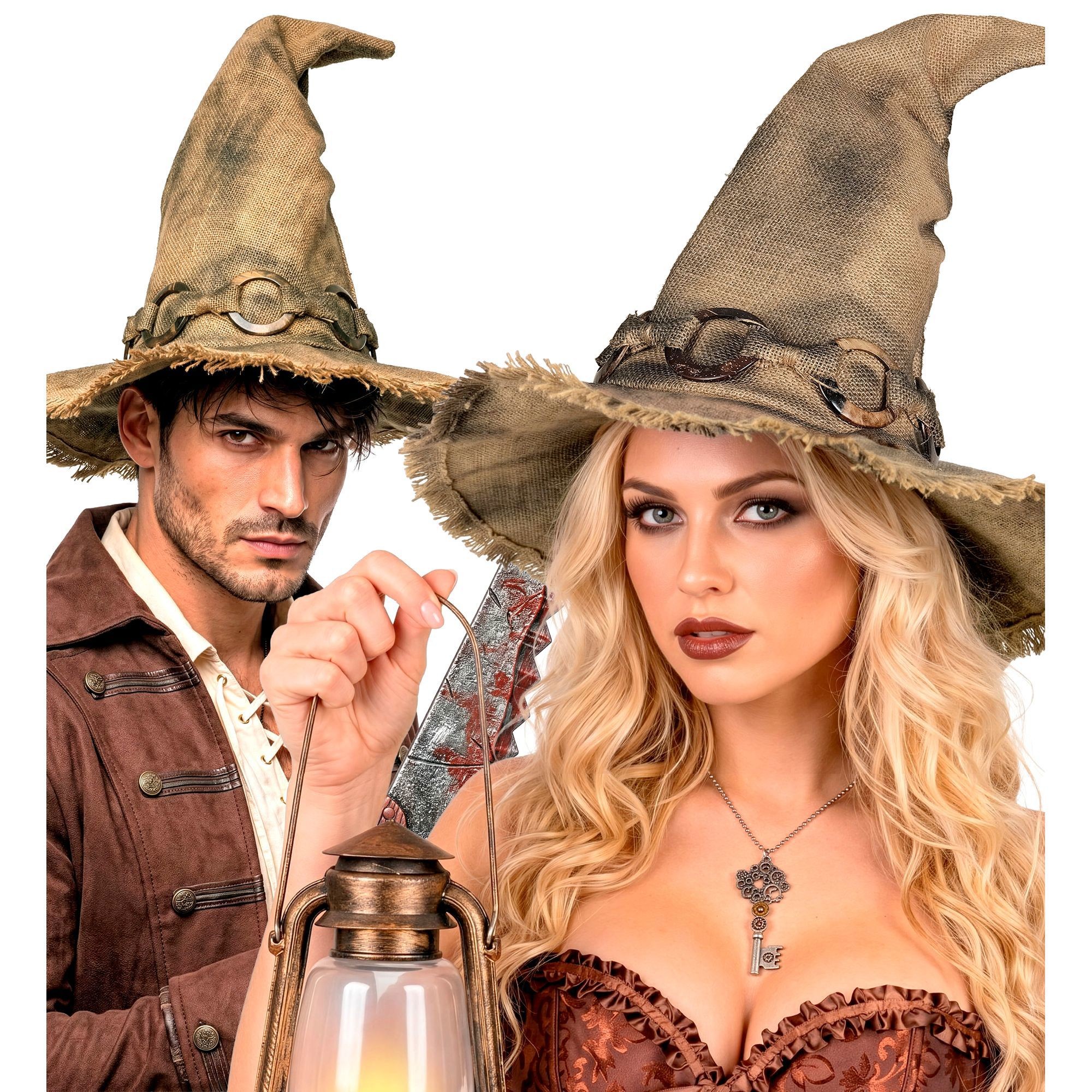 Hat Scarecrow / Wizard / Witch