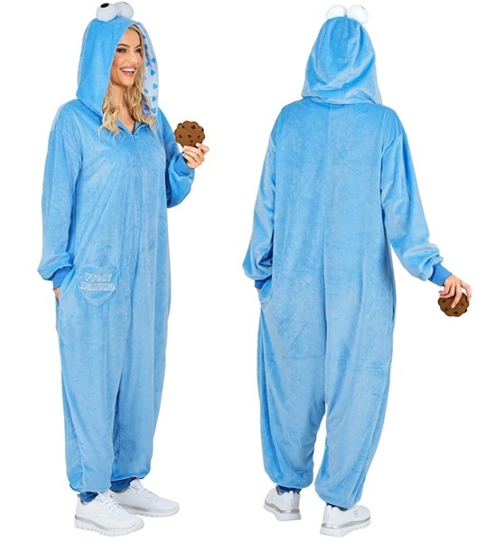 Plush Onesie Sweets Monster