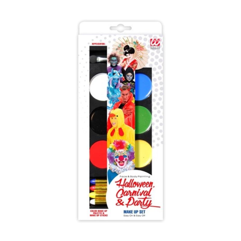 Holloween Carnival & Party Make up set