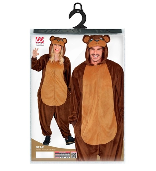 Plush Onesie Bear