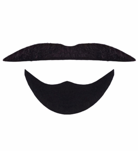 ARAB BEARD & MOUSTACHE