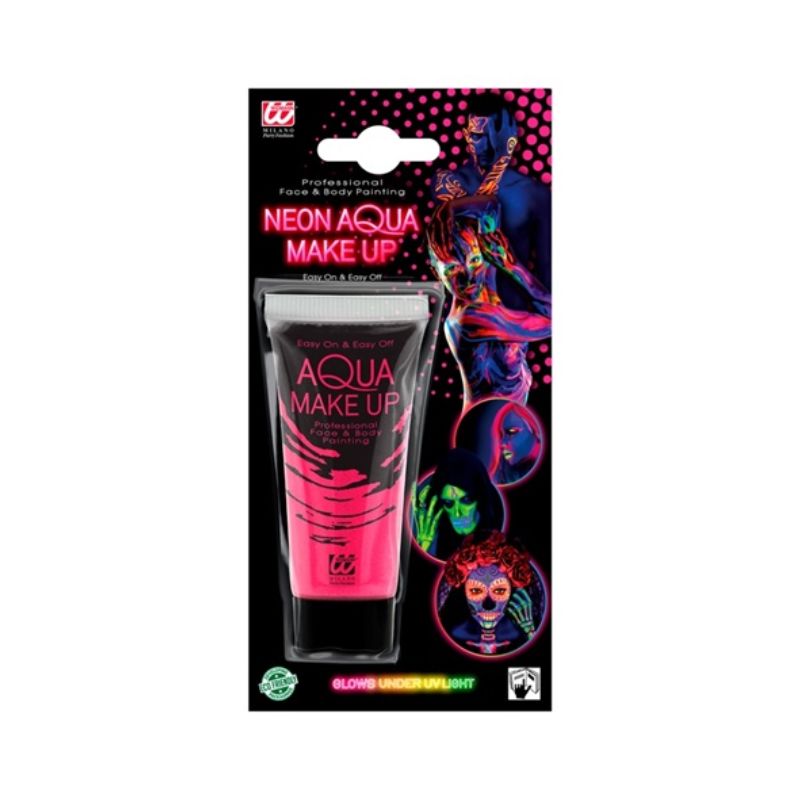 Aqua Make-up Neon Pink 30ml
