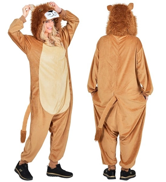 Plush Onesie Lion