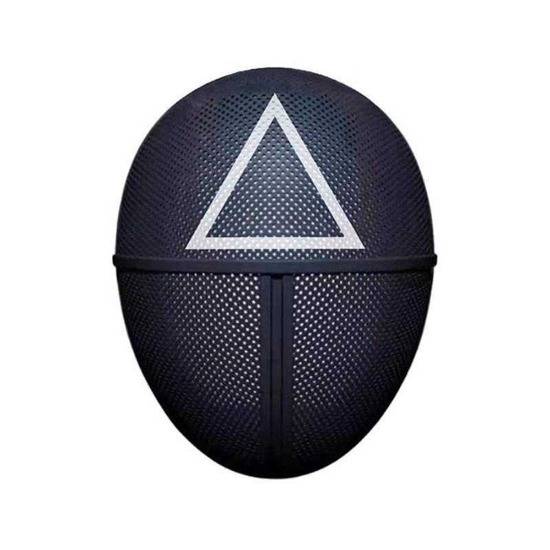 Triangle Guard Mask - Squid Game