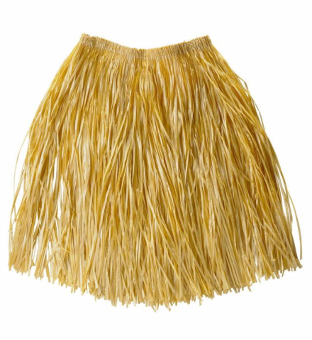 STRAW SKIRT