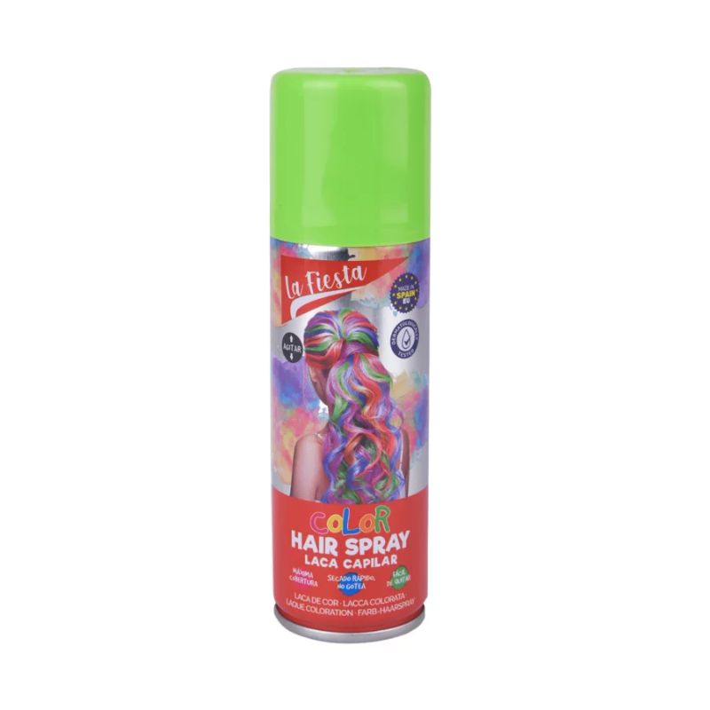 Hair Spray La Fiesta Light Green