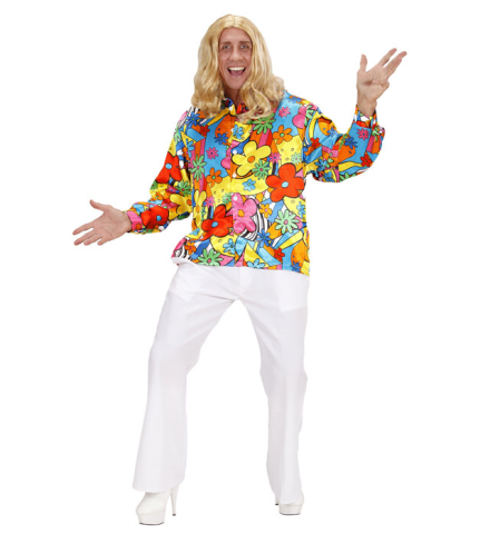 FLOWER POWER SHIRT