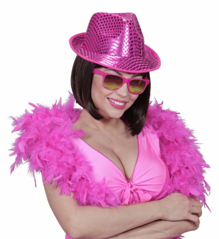 80's PINK WAYFARER GLASSES WITH REVO LENSES