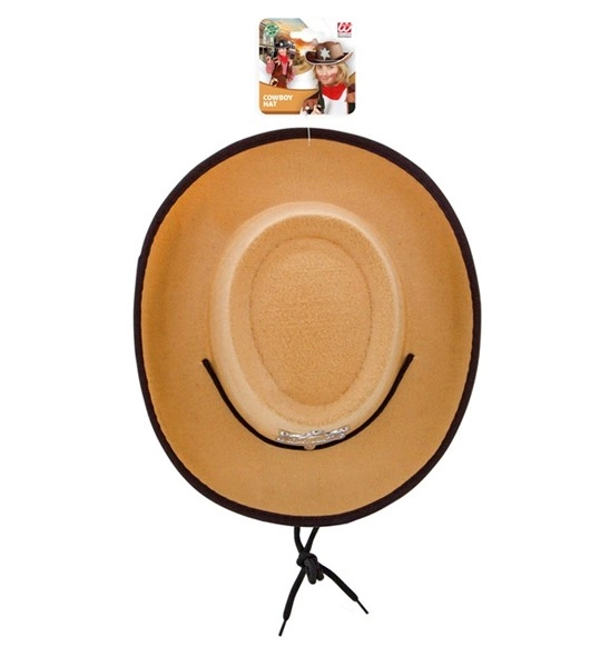 Light Brown Cowboy Hat