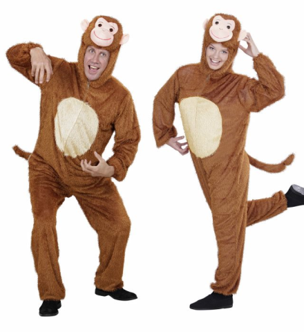 PLUSH MONKEY