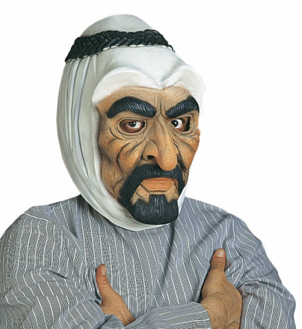 SHEIK MASK