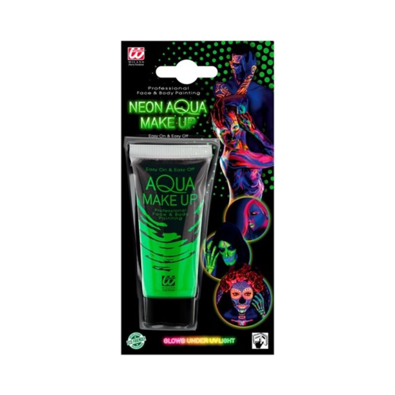 Aqua Make-up Neon Green 30ml
