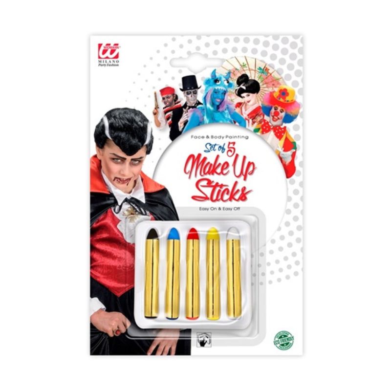 Make up sticks Set of 5