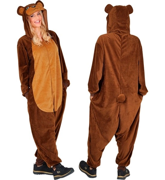 Plush Onesie Bear