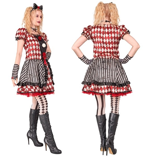 Harlequin Doll