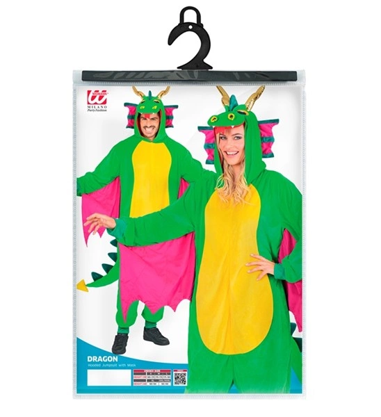 Plush Onesie Dragon