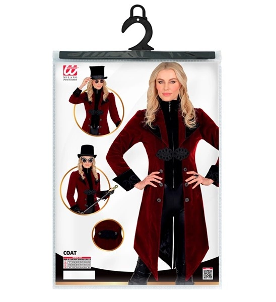 Burgundy Velvet Gothic