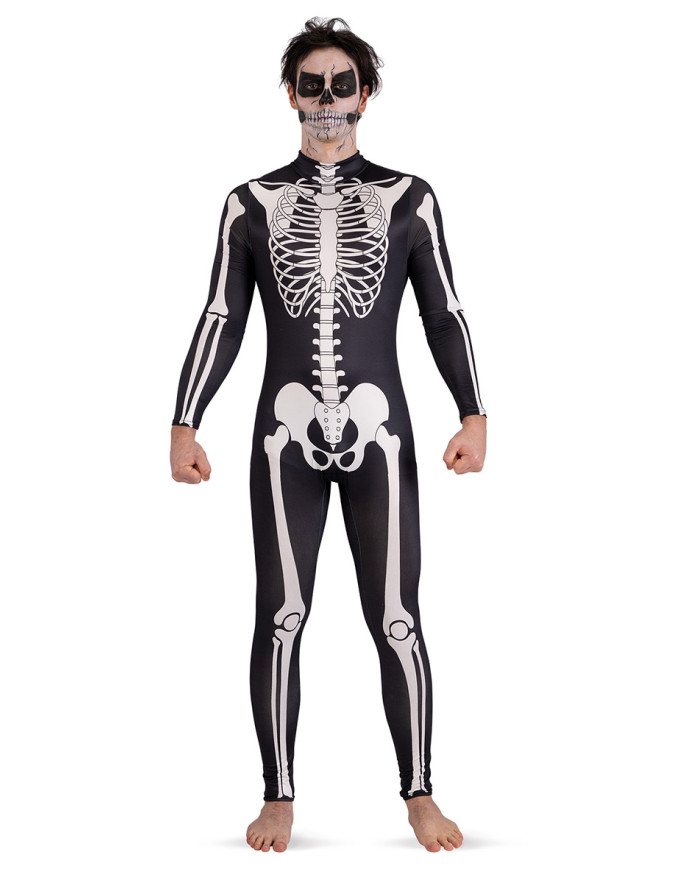 Unisex Skeleton Jumpsuit
