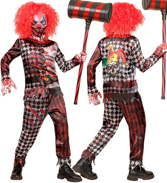 Evil Clown Fast Costume