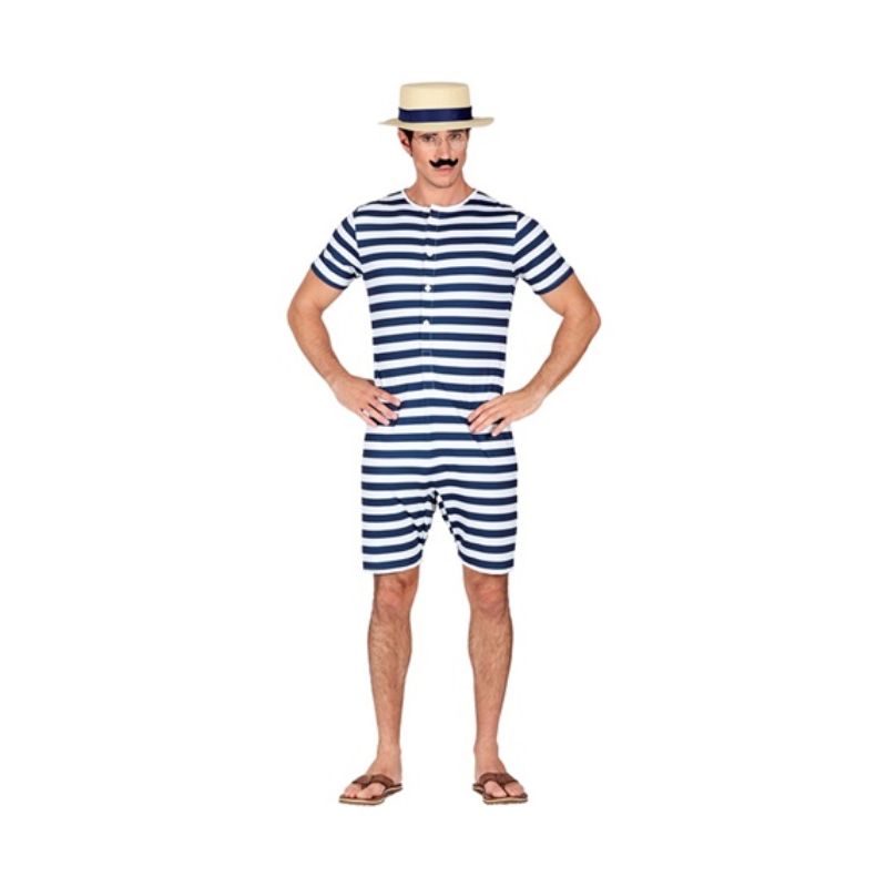 Retro Bathing Suit