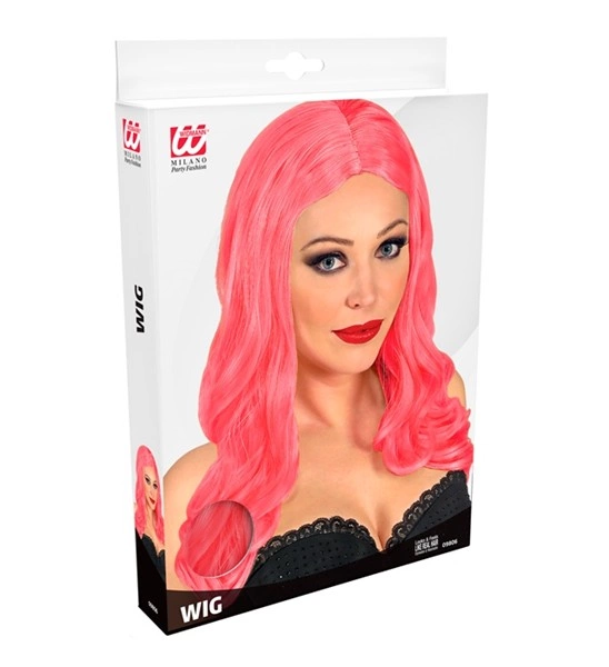 Hot Pink Roxy Wig