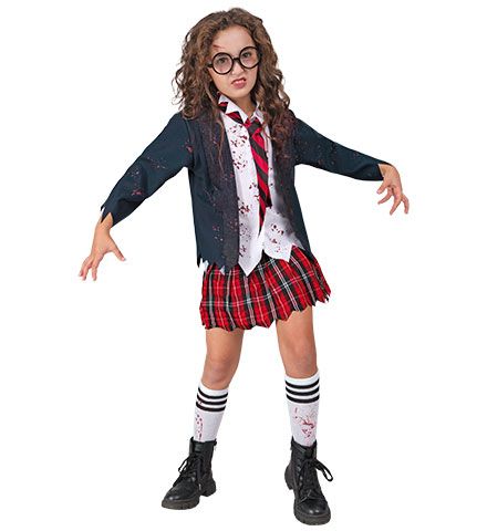 Zombie School Girl